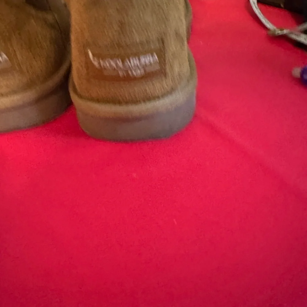 Uggs kookaburra Kids Shearling-Lined Winter Boots - Chestnut Brown. Size4